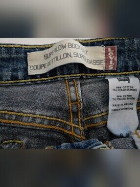 Levi's Women's Bootcut Denim Jeans - Blue